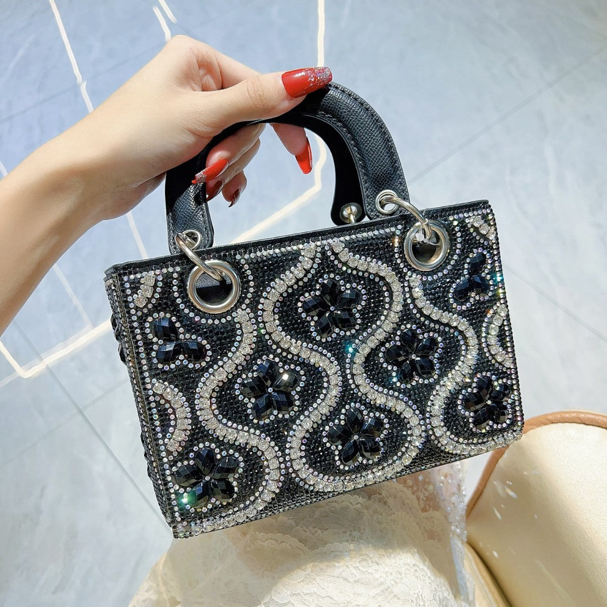 New Light Luxury Celebrity Handbag Small Handbag Shoulder Crossbody