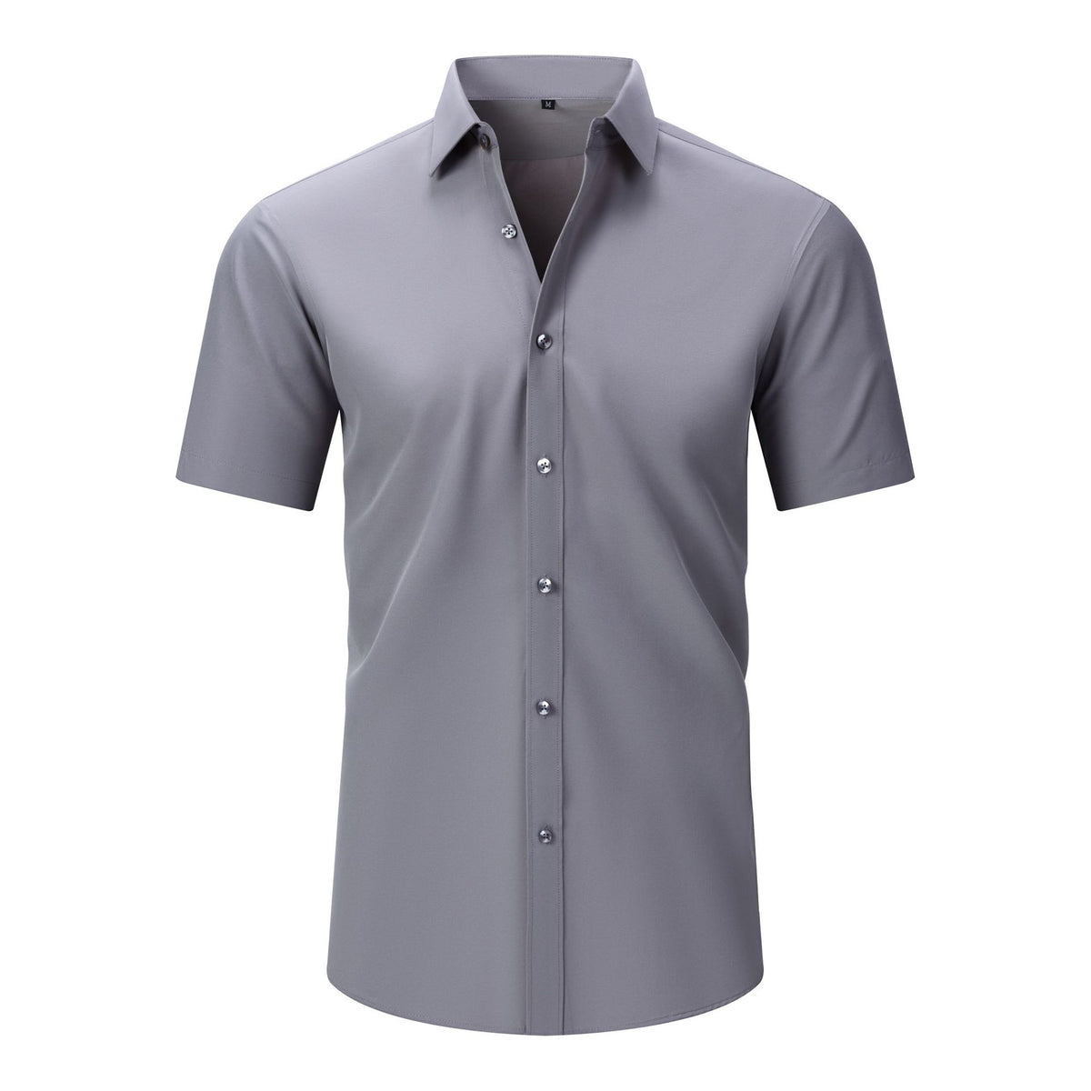 Four-Way Stretch Shirt Men's Shirt Wrinkle-Free and Anti-Wrinkle Export