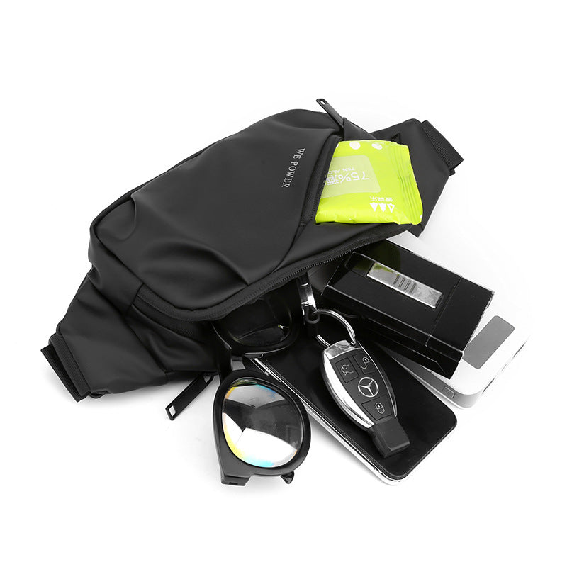 New Men's Multifunctional Waist Bag Water-repellent Casual Sports Chest
