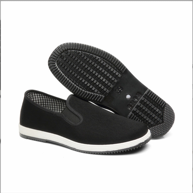 Old Beijing Cloth Shoes Casual Cloth Shoes Driving Exercise Running