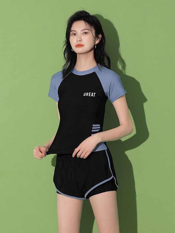 Women's Swimsuit Summer Split Casual Sports Super Fairy Ins Student