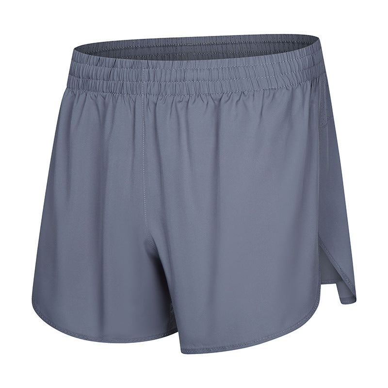 Running racing shorts men's and women's quick-drying loose breathable