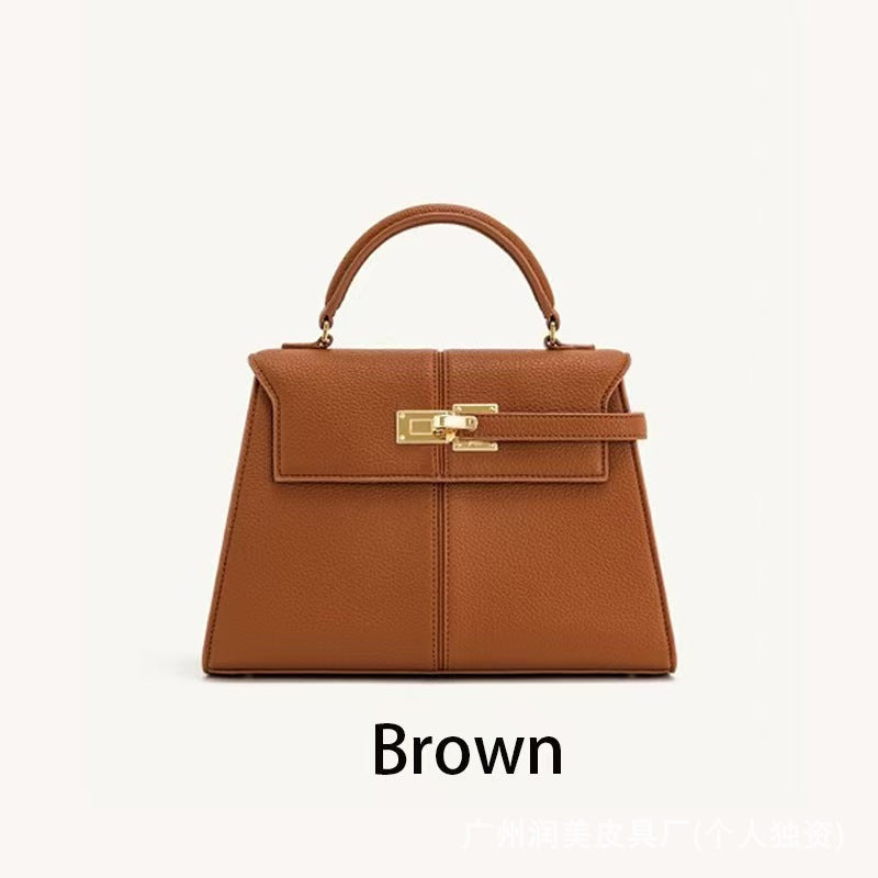 jwpei ladder bag portable high-end fashion Kelly bag simple shoulder