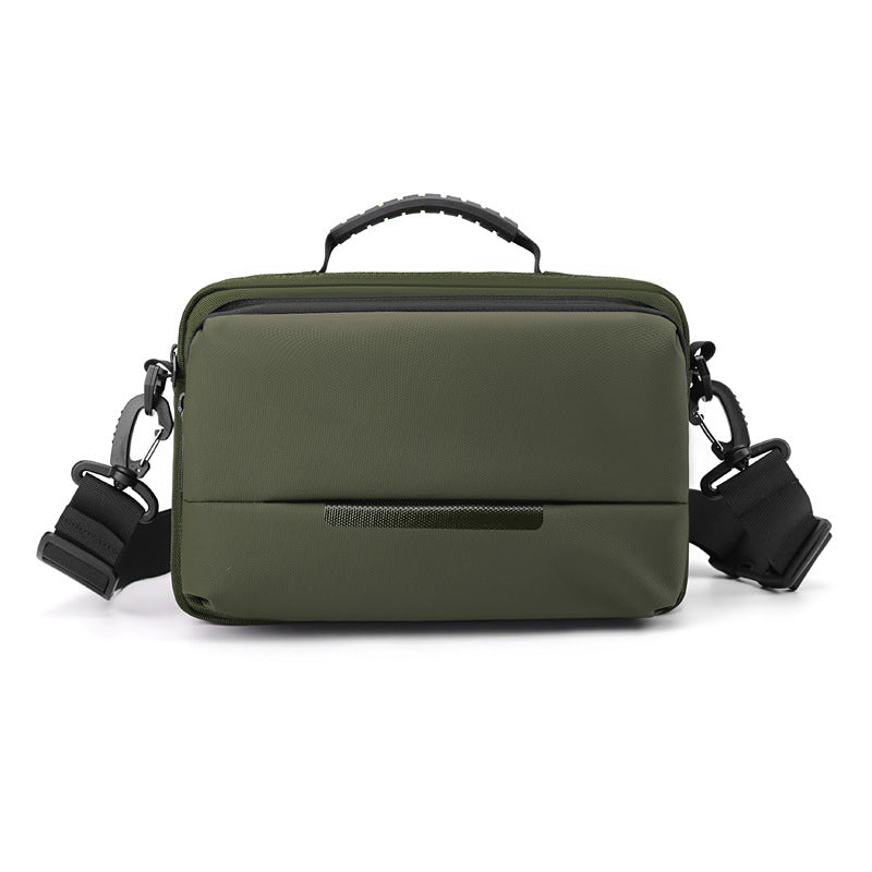 WEPOWER Simple Fashion Shoulder Bag Men's Casual Crossbody Bag Waterproof
