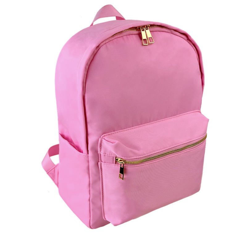 waterproof backpack casual schoolbag large capacity simple backpack school