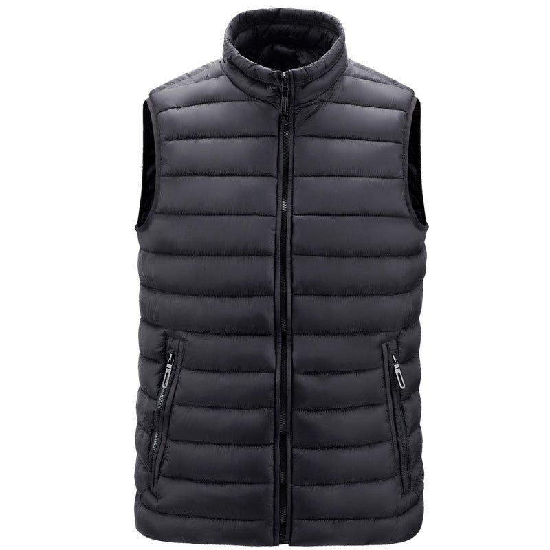 Horse Clip Autumn and Winter Spareribs Clothes Zipper Digging Bag Casual