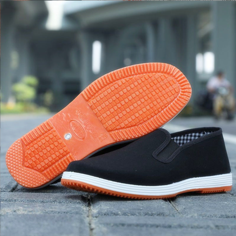 Old Beijing Cloth Shoes Casual Cloth Shoes Driving Exercise Running