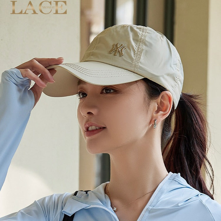Quick-Drying Sun Protection Hat, Unisex Breathable Peaked Cap, Fashionable