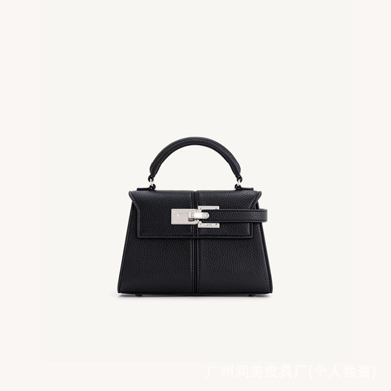 jwpei ladder bag portable high-end fashion Kelly bag simple shoulder
