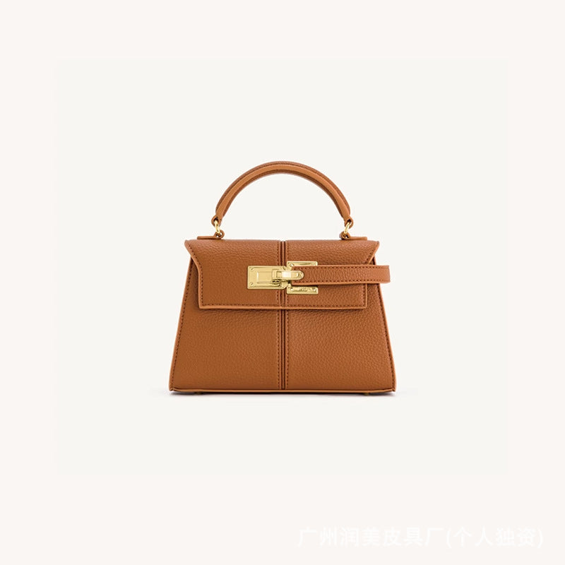 jwpei ladder bag portable high-end fashion Kelly bag simple shoulder