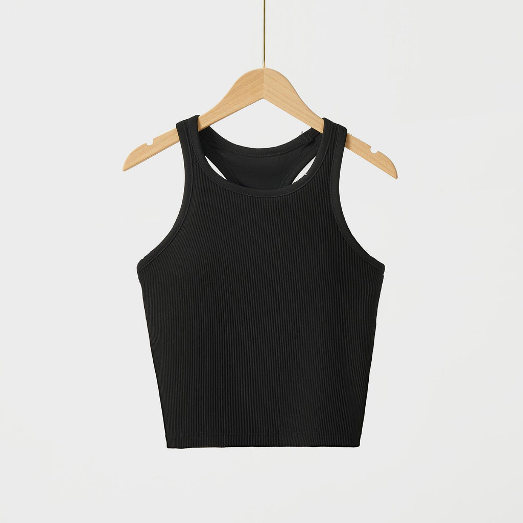 Original ebb yoga vest women's I-character sports outer wear tight