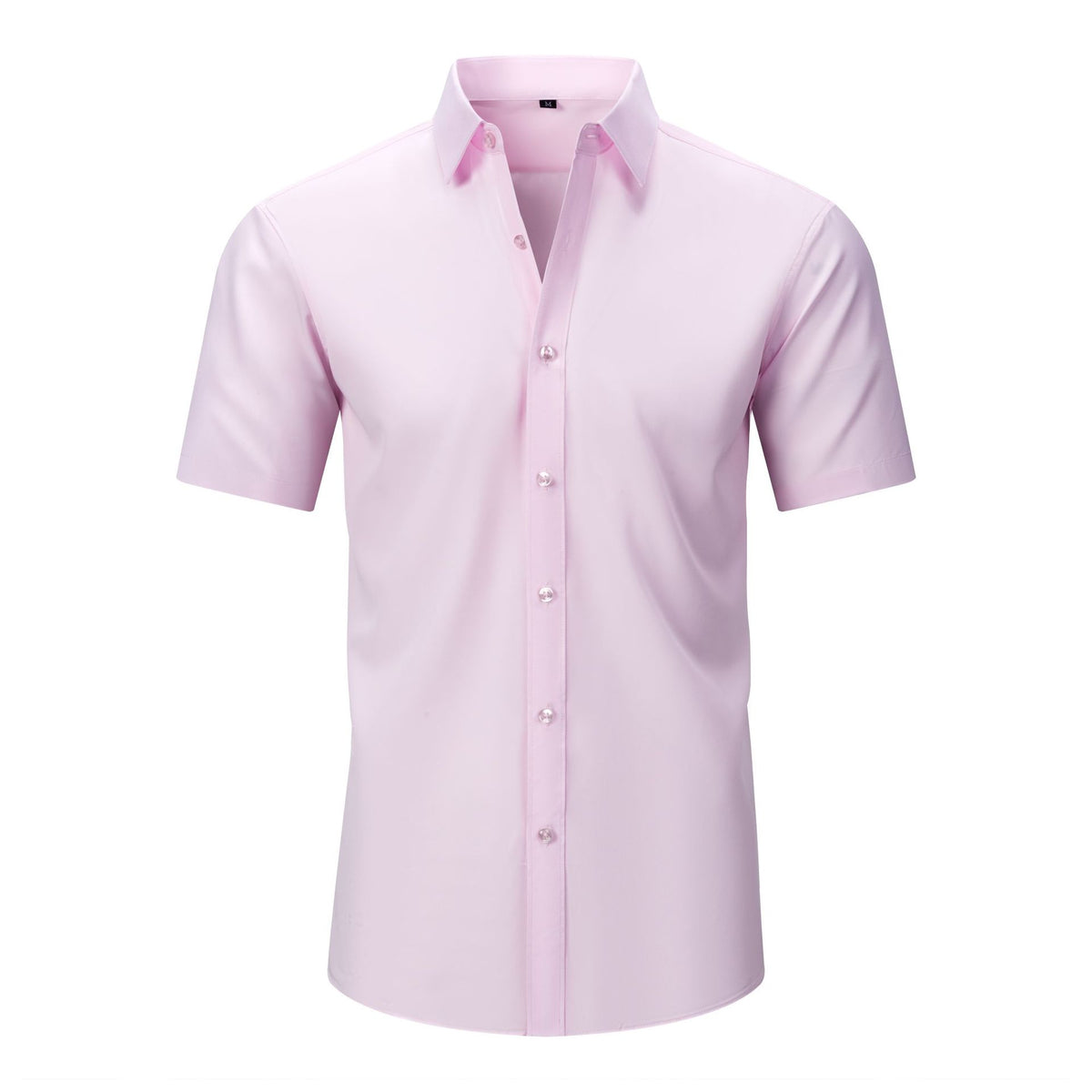 Four-Way Stretch Shirt Men's Shirt Wrinkle-Free and Anti-Wrinkle Export