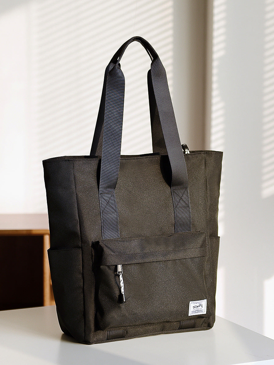Men's handbag Korean-style tutorial hand-held schoolbag Tote simple