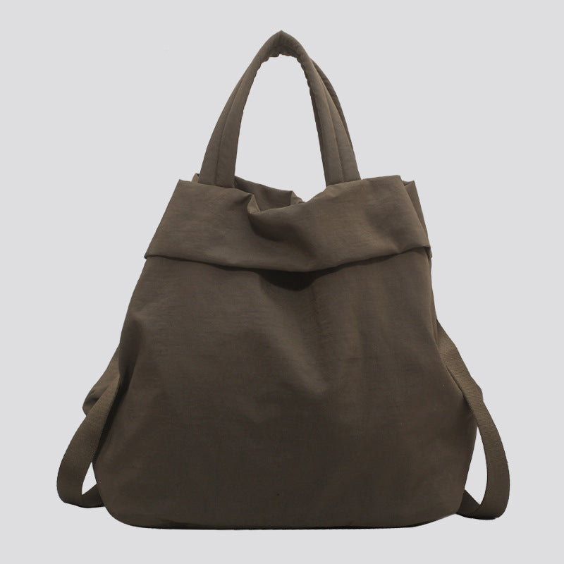 lulul Women's Casual Bag Ultra Light Large Bag Nylon Cloth Handbag Student