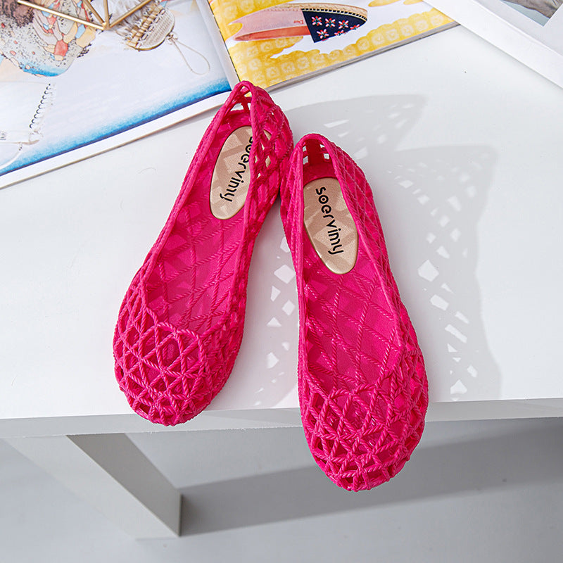 Women's Soft-Sole Non-Slip Flat Sandals