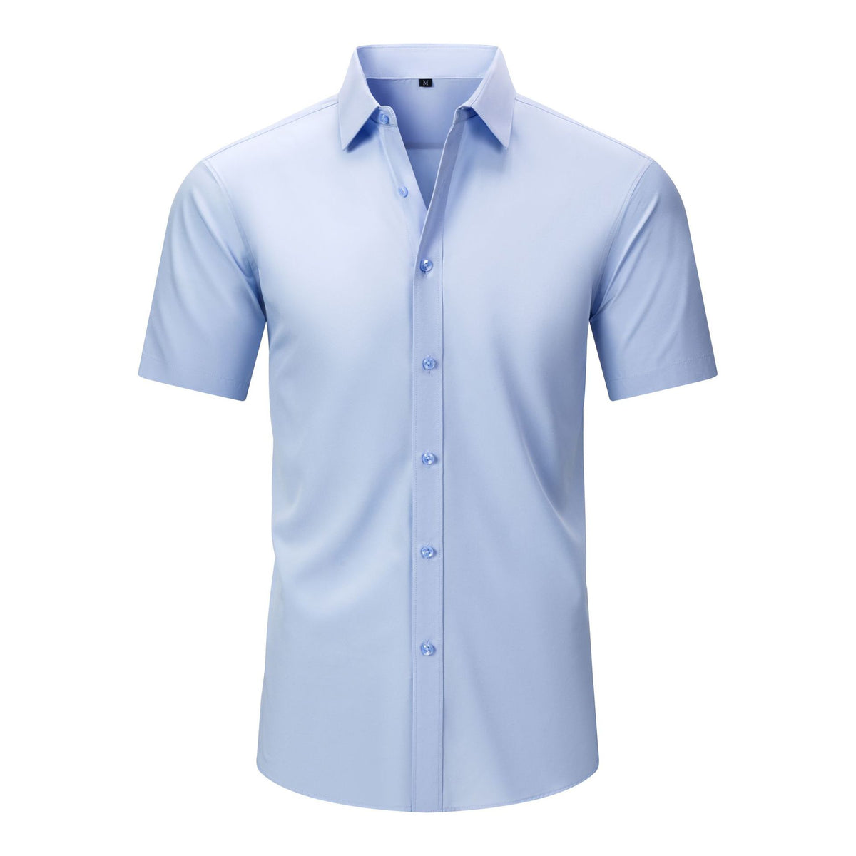 Four-Way Stretch Shirt Men's Shirt Wrinkle-Free and Anti-Wrinkle Export