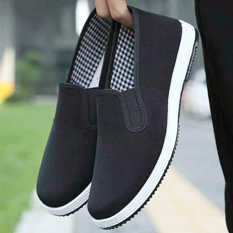 Old Beijing Cloth Shoes Casual Cloth Shoes Driving Exercise Running
