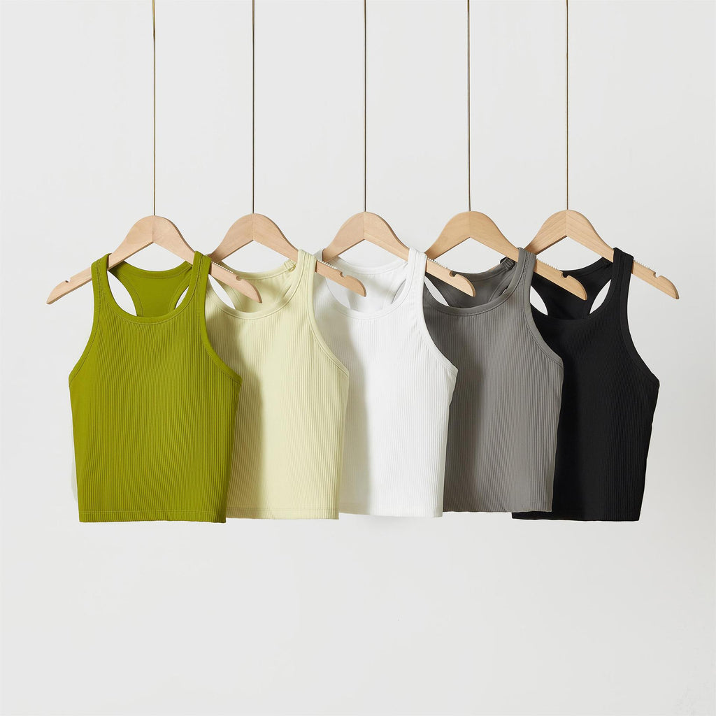 Original ebb yoga vest women's I-character sports outer wear tight
