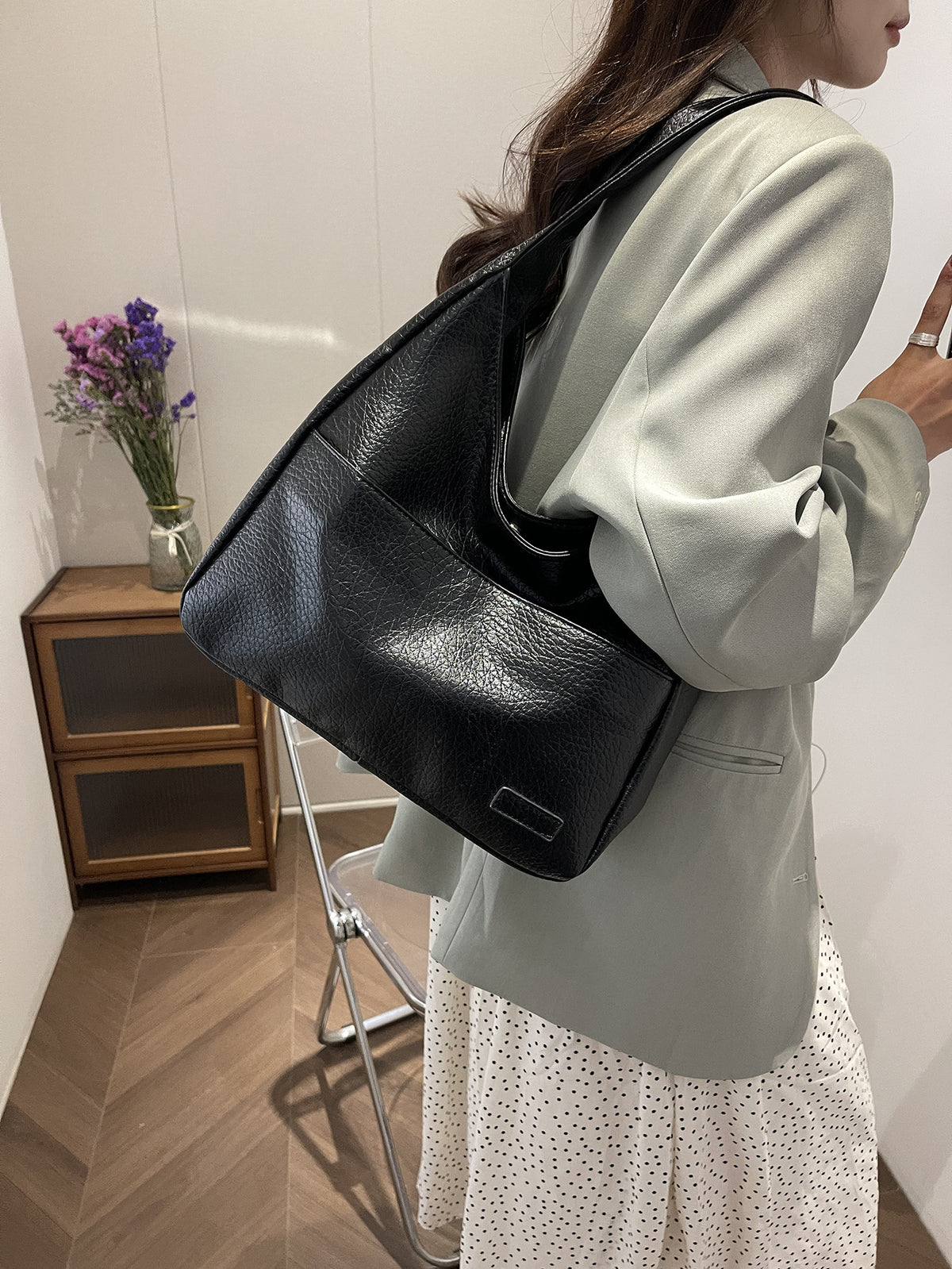 Bag Autumn New Women's Bag Tote Bag Shiling Large Capacity Shoulder Bag