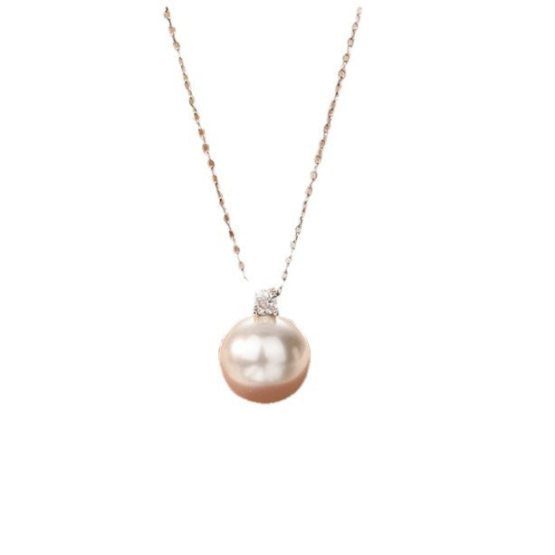 Princess Pearl Necklace, Princess Diana Style, Light Luxury Small Pendant