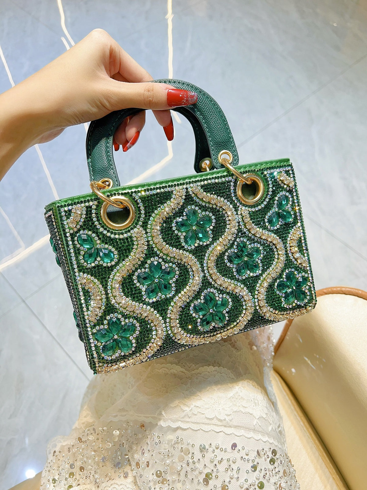 New Light Luxury Celebrity Handbag Small Handbag Shoulder Crossbody