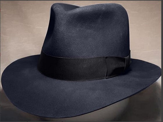 LAZADA Wool Cowboy Hat Bow Men's Jazz Hat Hot Autumn and Winter Hat