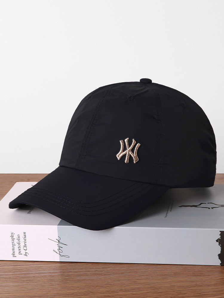 Quick-Drying Sun Protection Hat, Unisex Breathable Peaked Cap, Fashionable