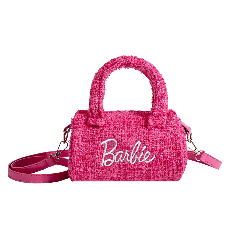 Nizi Pillow Bag Pink Shoulder Bag Women's Niche Design Bag New Model