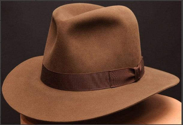 LAZADA Wool Cowboy Hat Bow Men's Jazz Hat Hot Autumn and Winter Hat