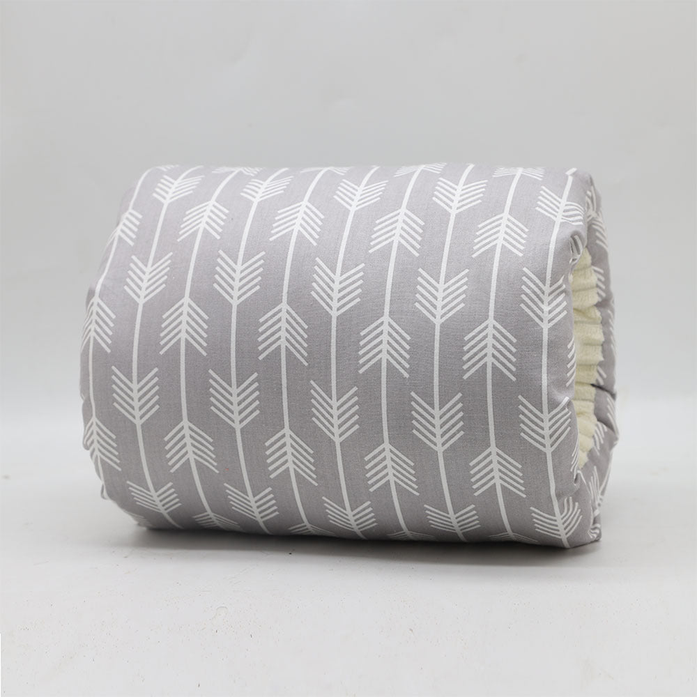 New Pure Cotton Fleece-Lined Thickeneded Soft Baby Nursing Pillow Arm