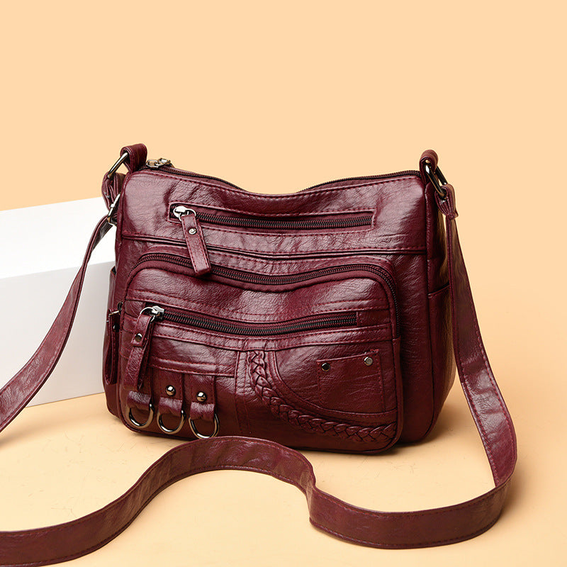 Women's Bag Crossbody Bag Trendy Ladies Shoulder Bag High-End Feel Handbag