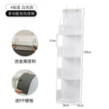 Wall-Mounted Storage Hanging Bag Behind the Door, Multi-Layered Dormitory