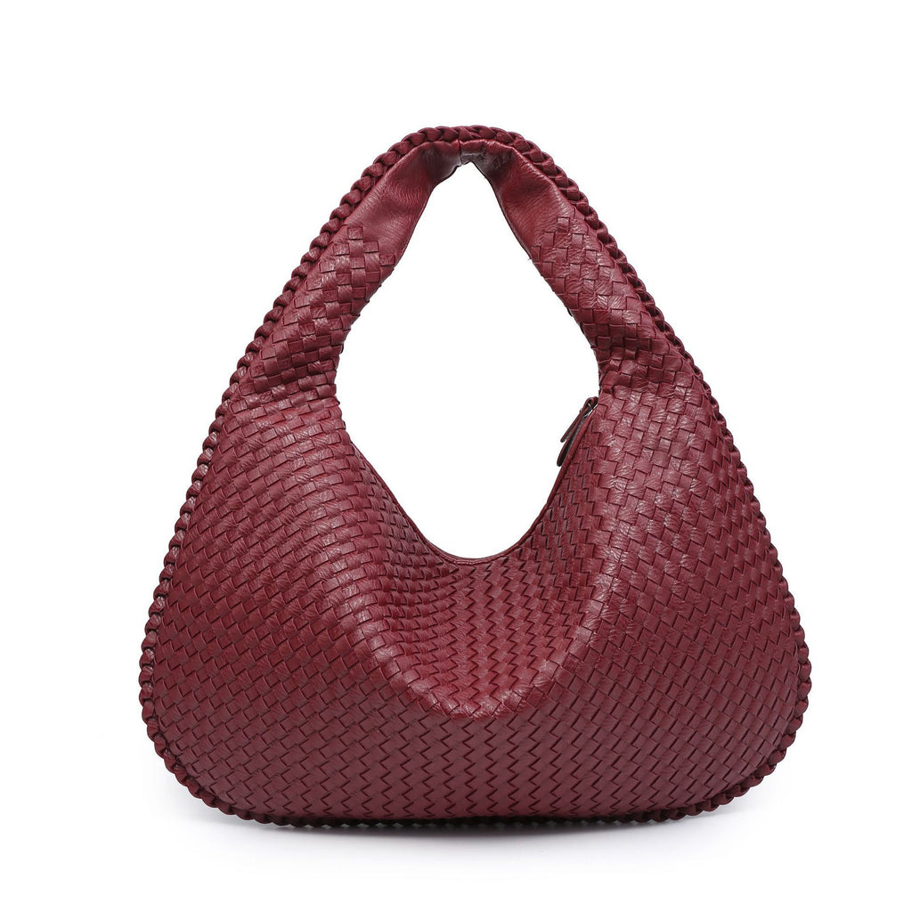 Woven Women's Bag Dumpling Bag New Simple Big Brand Shoulder Bag Autumn