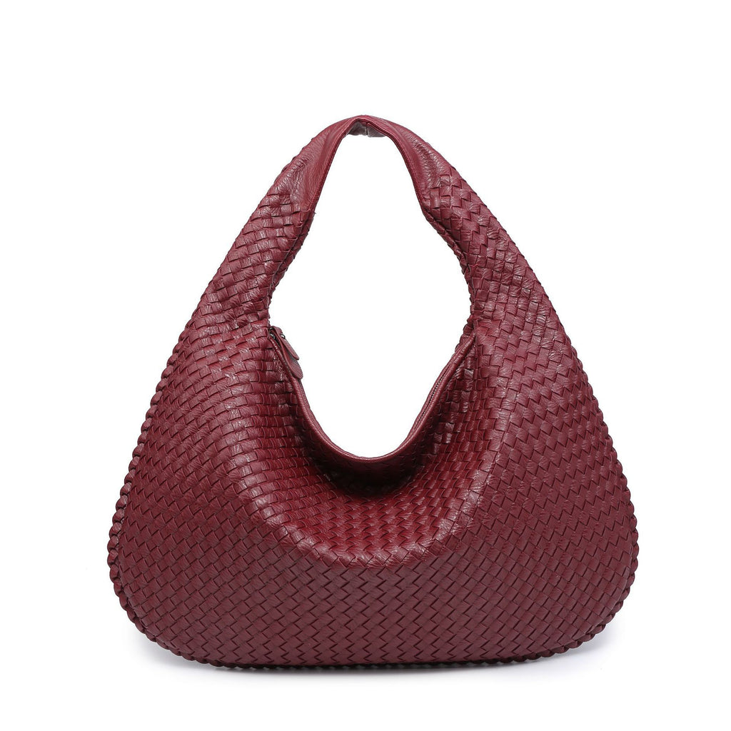 Woven Women's Bag Dumpling Bag New Simple Big Brand Shoulder Bag Autumn