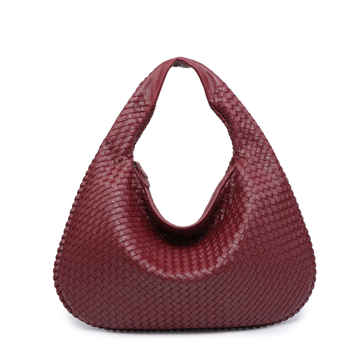 Woven Women's Bag Dumpling Bag New Simple Big Brand Shoulder Bag Autumn