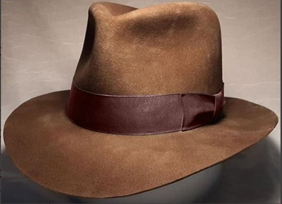 LAZADA Wool Cowboy Hat Bow Men's Jazz Hat Hot Autumn and Winter Hat