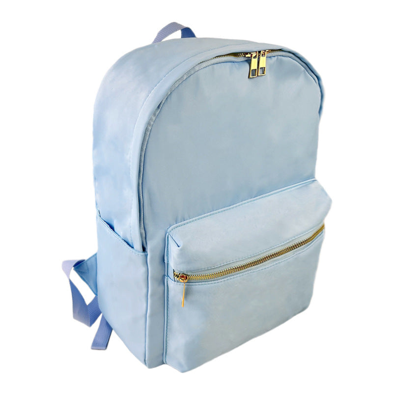 waterproof backpack casual schoolbag large capacity simple backpack school