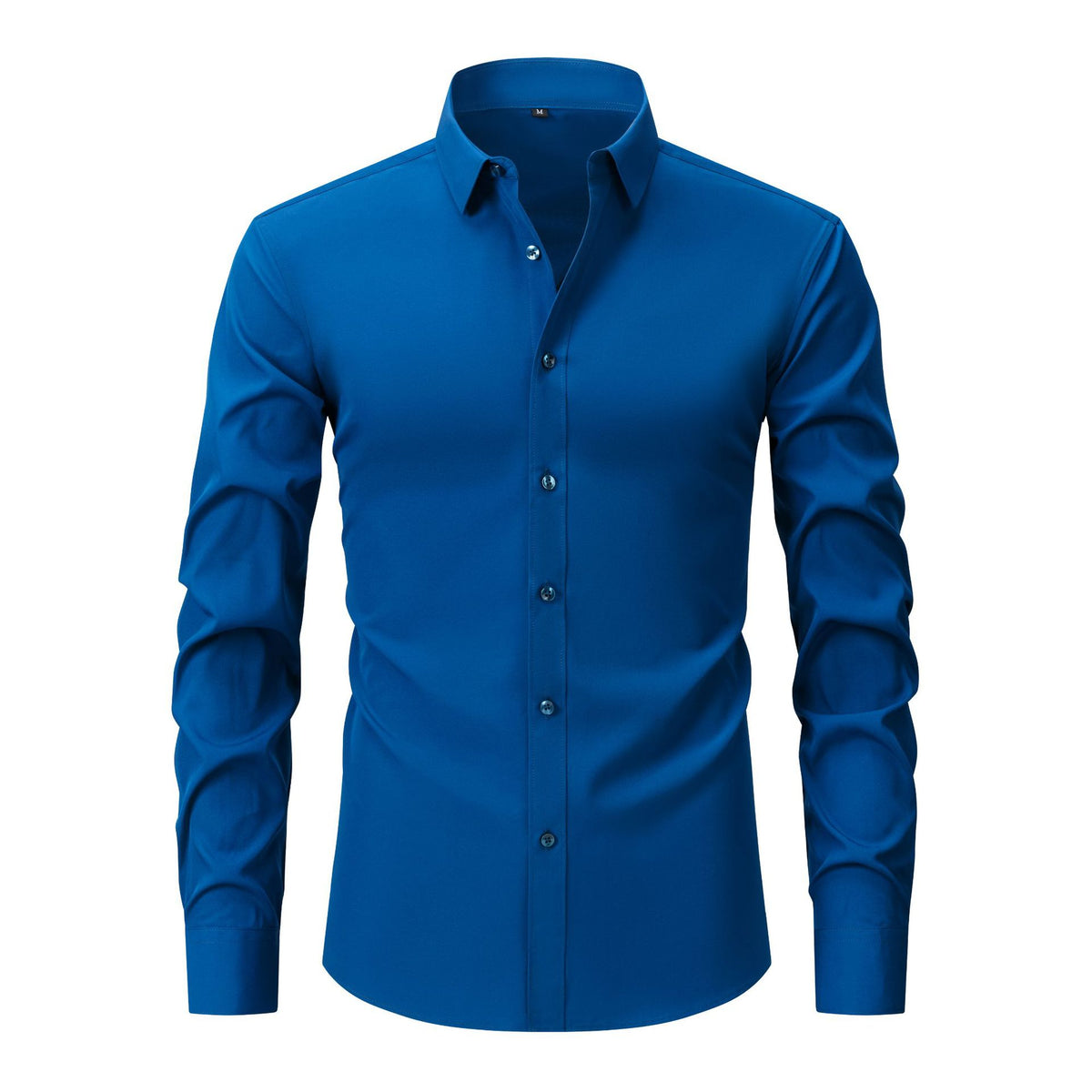 Four-Way Stretch Shirt Men's Shirt Wrinkle-Free and Anti-Wrinkle Export