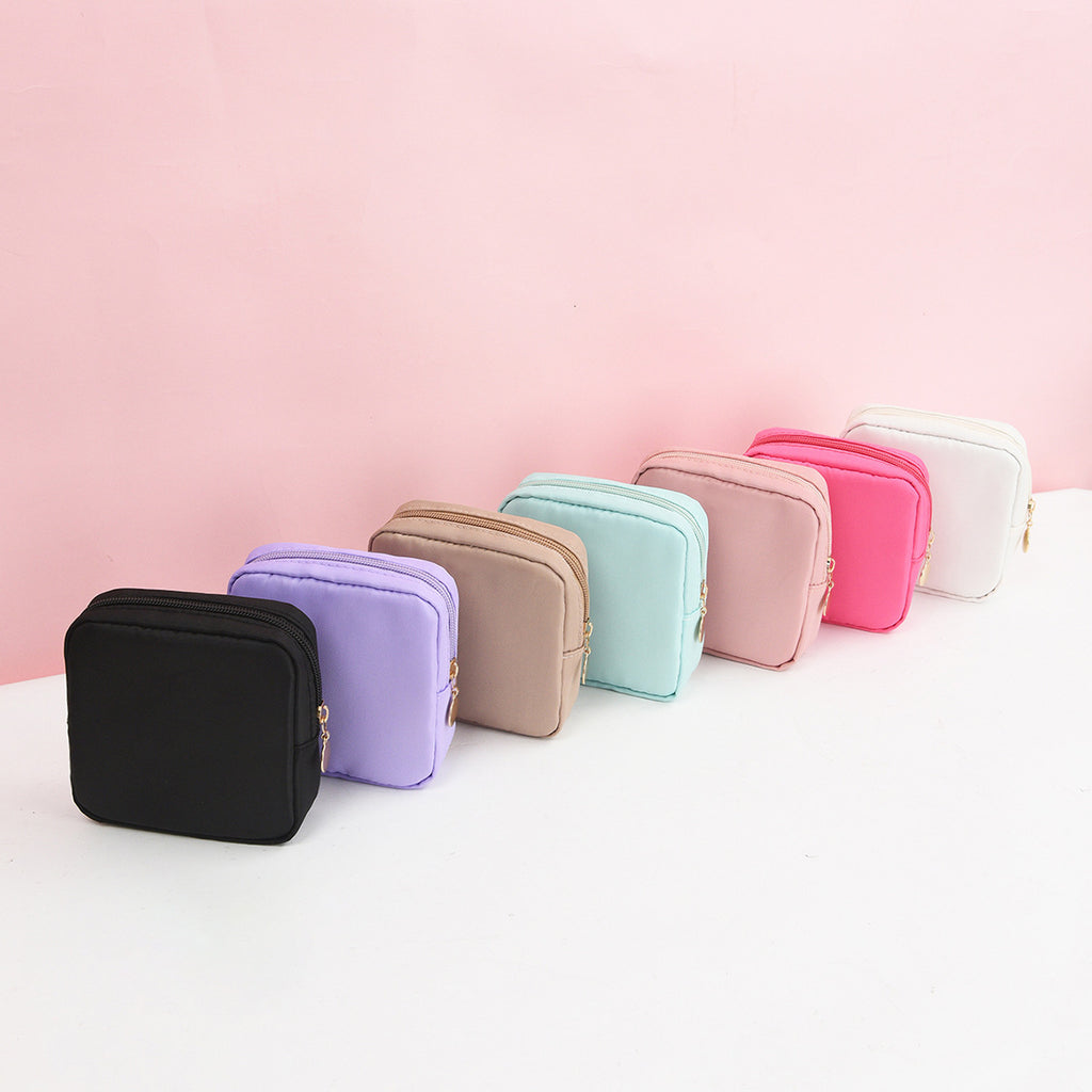Portable Sanitary Napkin Storage Bag