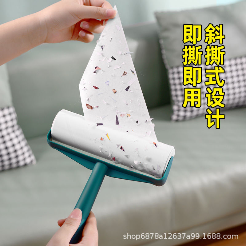 Reusable Lint & Pet Hair Remover Roller