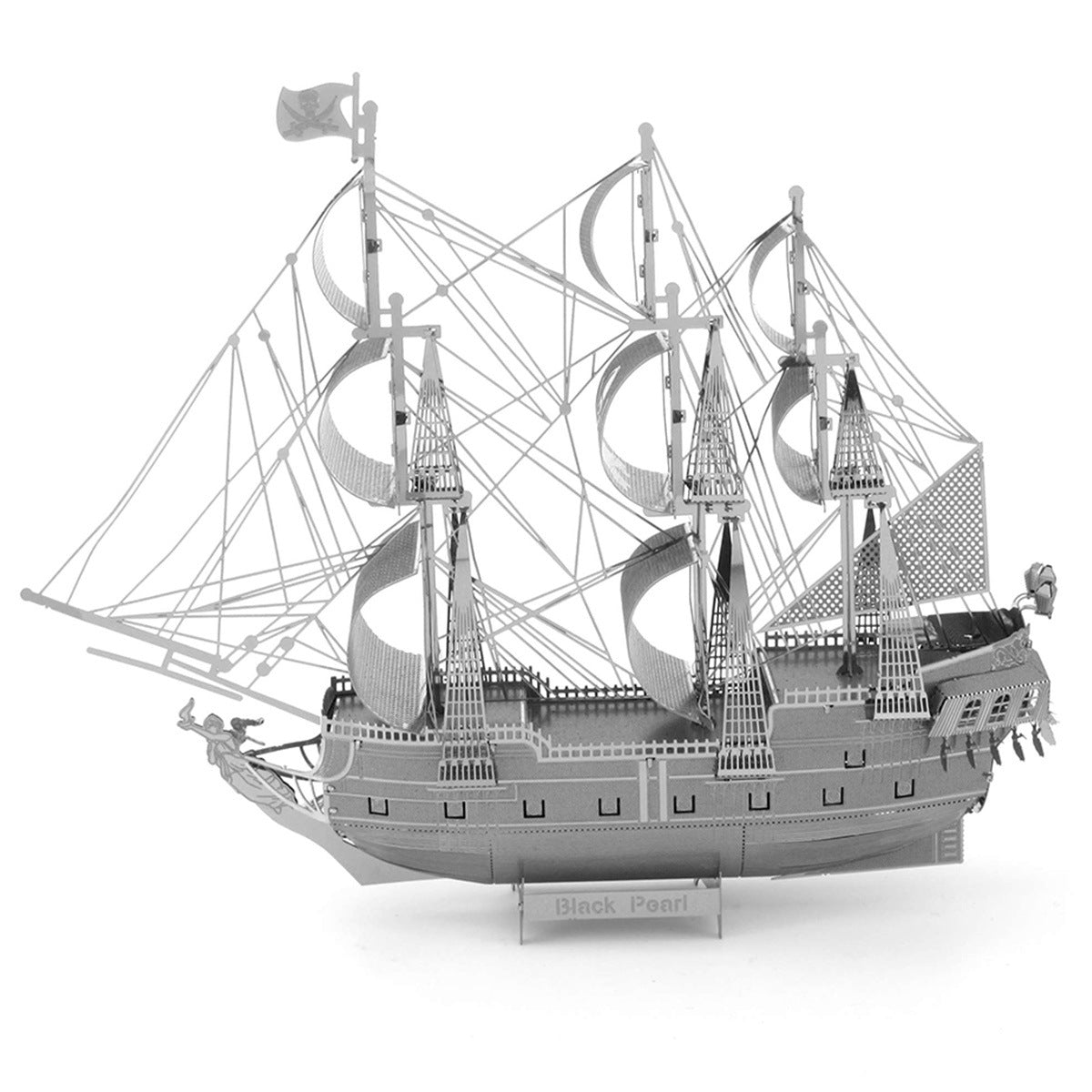 Queen Anne DIY Handmade 3D Metal Puzzle Adult Stereo Model Assembled