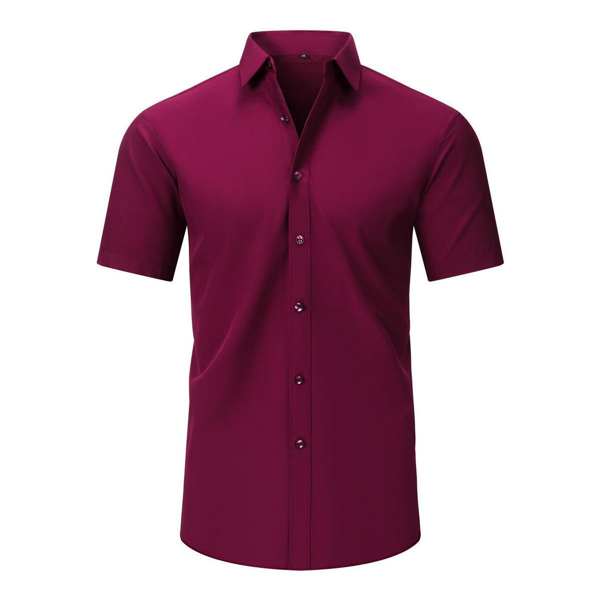 Four-Way Stretch Shirt Men's Shirt Wrinkle-Free and Anti-Wrinkle Export
