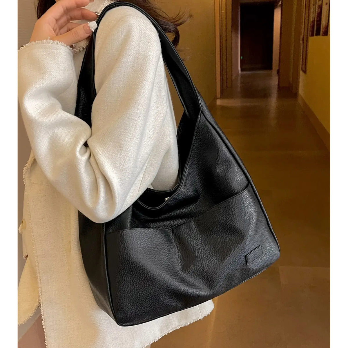 Bag Autumn New Women's Bag Tote Bag Shiling Large Capacity Shoulder Bag