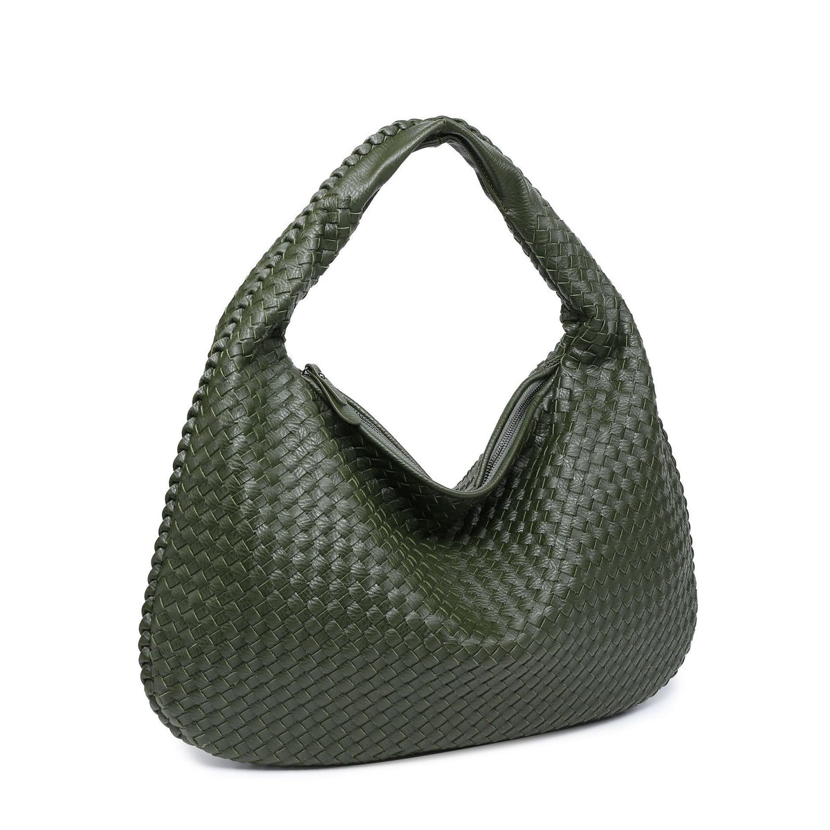Woven Women's Bag Dumpling Bag New Simple Big Brand Shoulder Bag Autumn