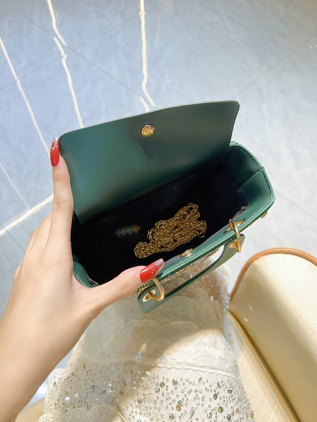 New Light Luxury Celebrity Handbag Small Handbag Shoulder Crossbody
