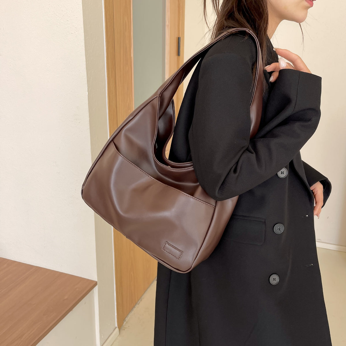 Bag Autumn New Women's Bag Tote Bag Shiling Large Capacity Shoulder Bag