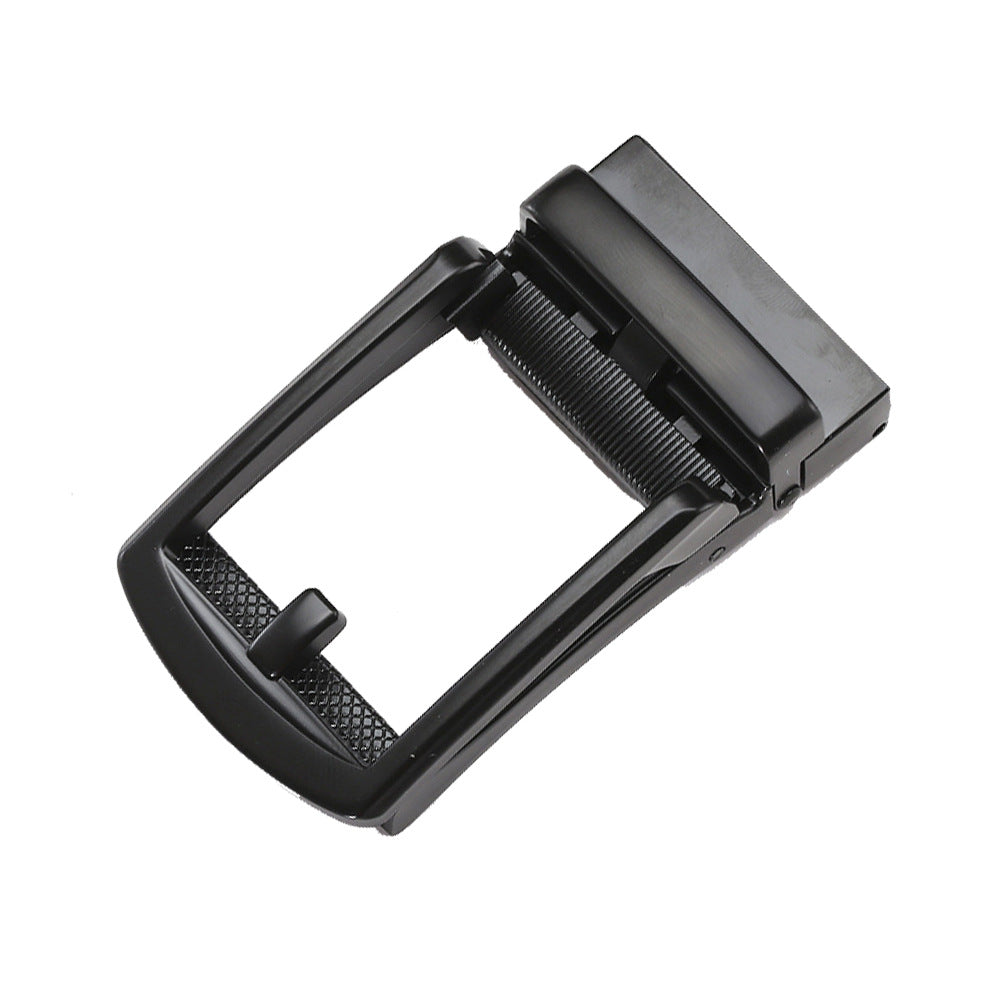 Men's belt buckle high-end simple automatic buckle youth belt belt buckle
