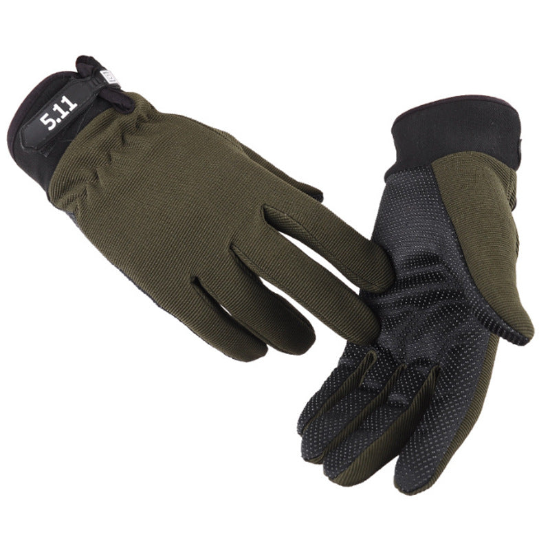 511 Men's and Women's Thin Gloves for Spring and Autumn, Long-Fingered and