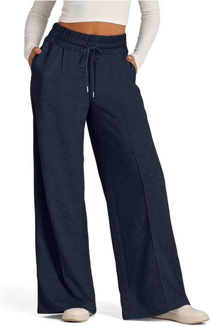 Export Temu2024 Spring and Summer Style Pure Color Casual Wide-Leg