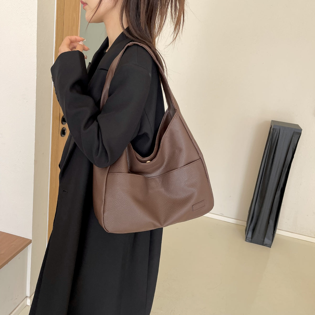 Bag Autumn New Women's Bag Tote Bag Shiling Large Capacity Shoulder Bag